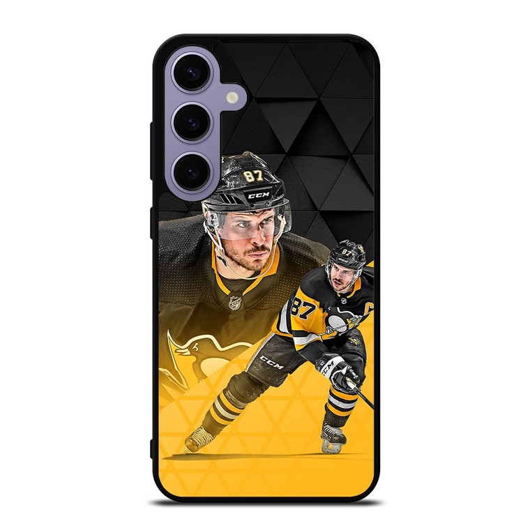 SIDNEY CROSBY PITTSBURGH PENGUINS Samsung Galaxy S24 Plus Case