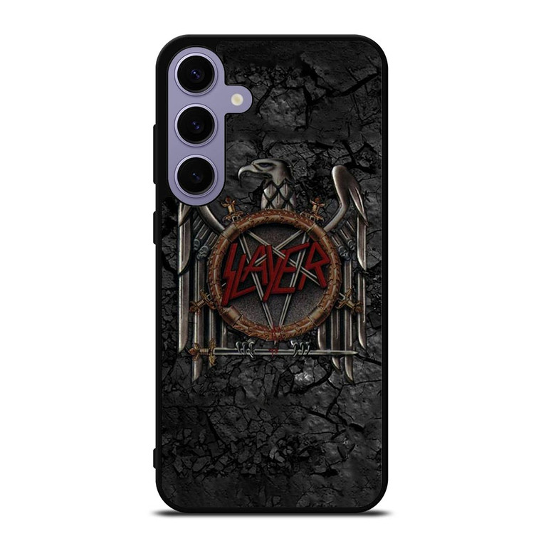 SLAYER METAL BAND EMBLEM Samsung Galaxy S24 Plus Case