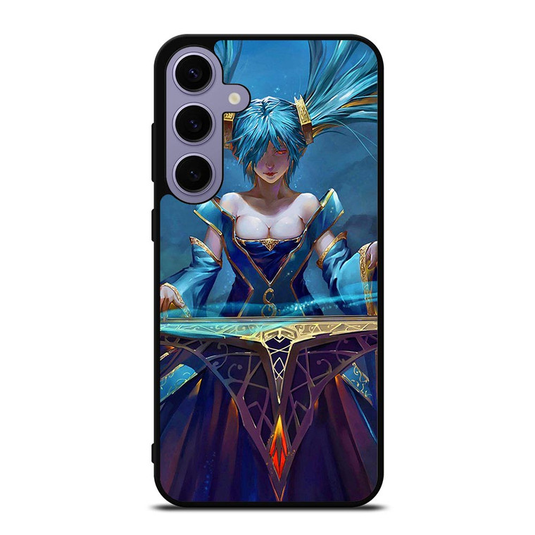 SONA LEAGUE OF LEGENDS Samsung Galaxy S24 Plus Case