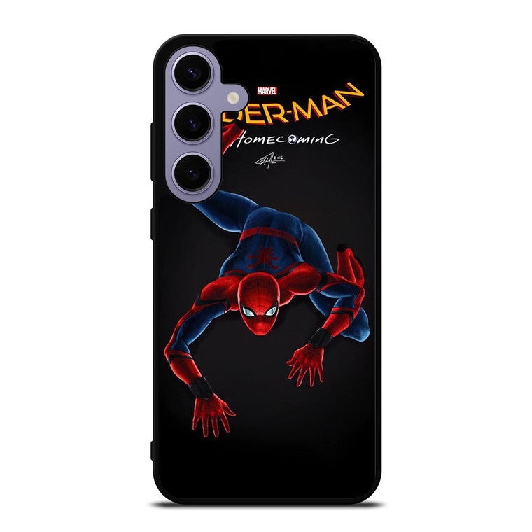 SPIDERMAN HOME COMING MARVEL Samsung Galaxy S24 Plus Case