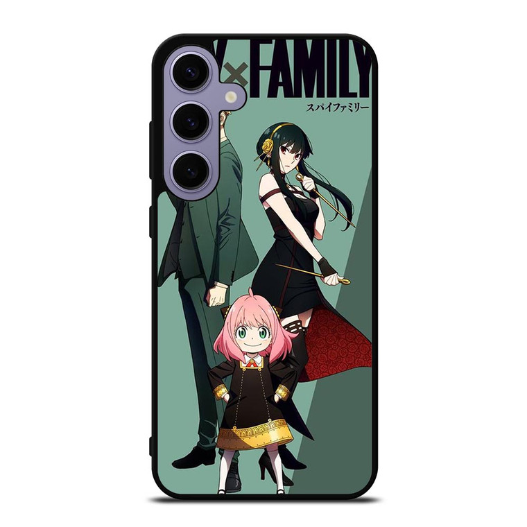 SPY X FAMILY ANIME MANGA Samsung Galaxy S24 Plus Case