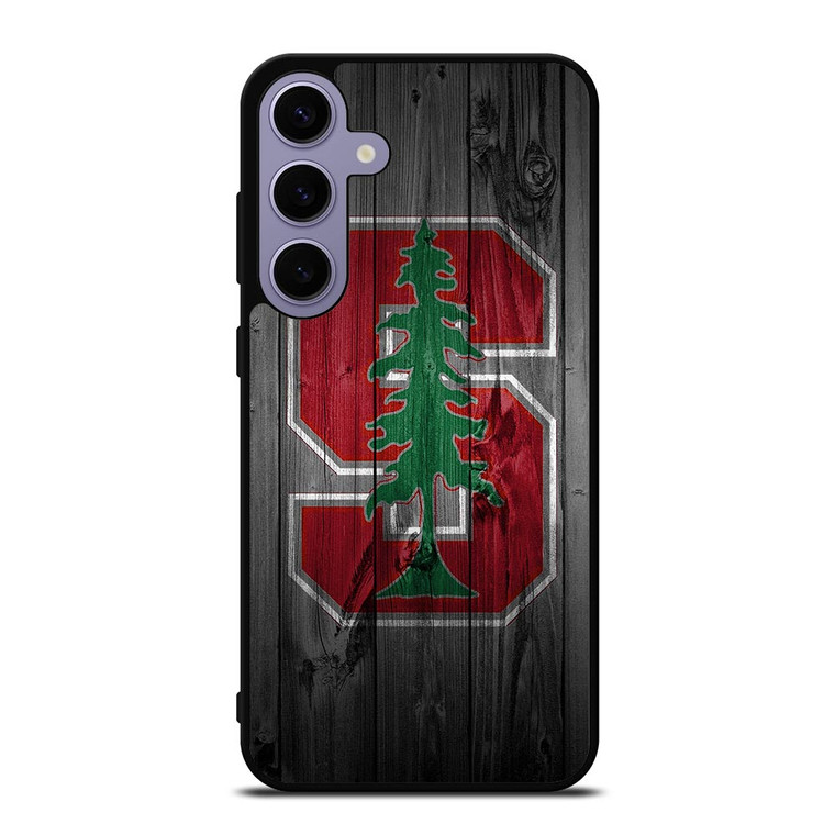 STANFORD CARDINAL WOODEN LOGO Samsung Galaxy S24 Plus Case
