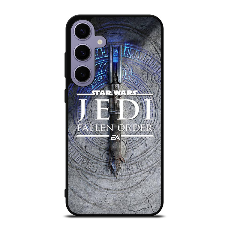 STAR WARS JEDI GAMES LOGO Samsung Galaxy S24 Plus Case