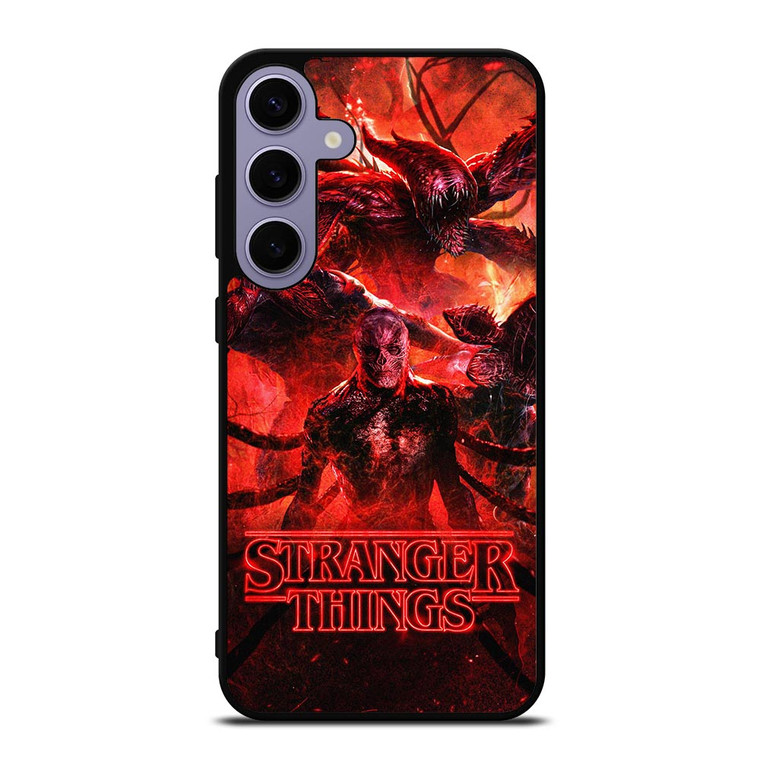 STRANGER THINGS VILLAIN VECNA DEMOGORGON Samsung Galaxy S24 Plus Case
