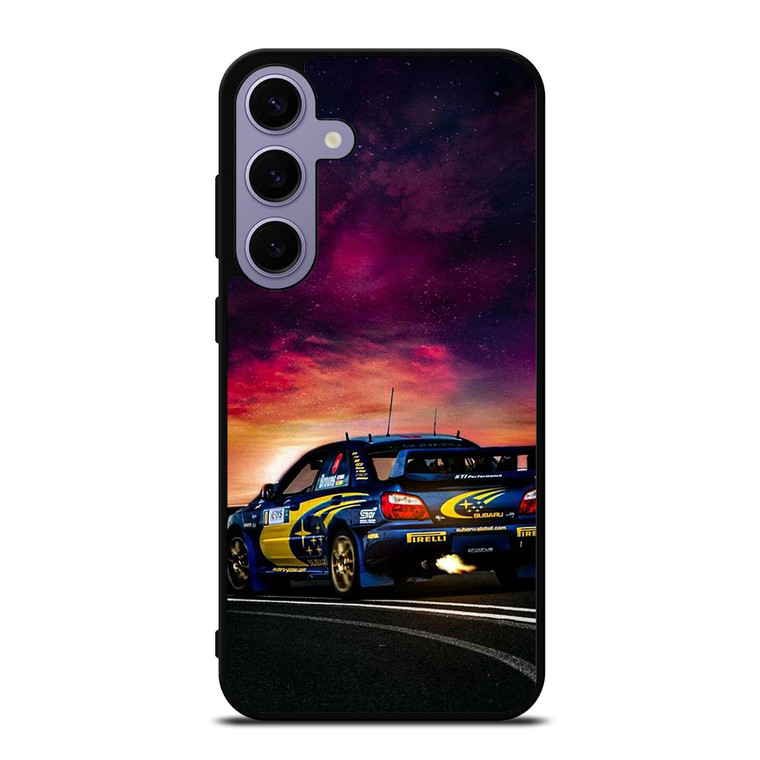 SUBARU IMPREZA WRX NEBULA Samsung Galaxy S24 Plus Case
