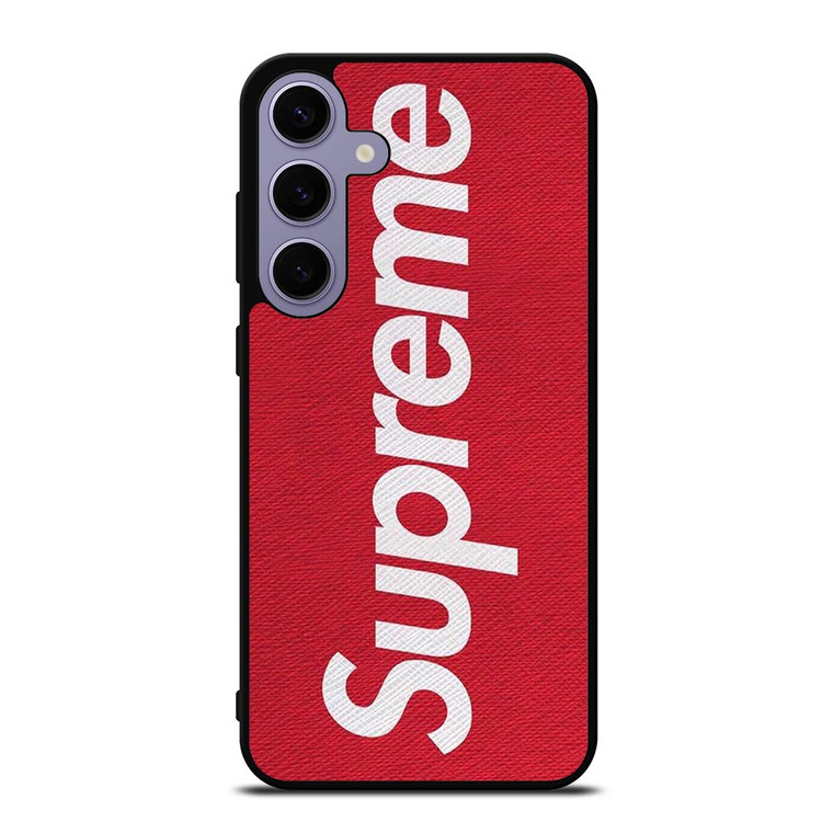 SUPREME LOGO ART Samsung Galaxy S24 Plus Case