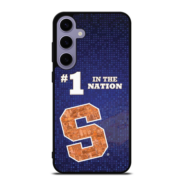 SYRACUSE ORANGE FOOTBALL 2 Samsung Galaxy S24 Plus Case