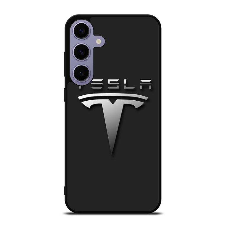 TESLA EMBLEM Samsung Galaxy S24 Plus Case