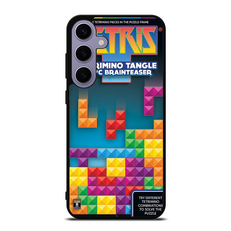 TETRIS GAME Samsung Galaxy S24 Plus Case