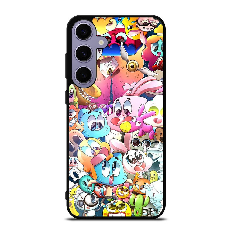 THE AMAZING WORLD OF GUMBALL COLLAGE Samsung Galaxy S24 Plus Case