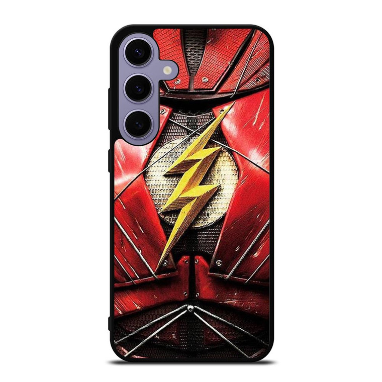 THE FLASH CEST LOGO Samsung Galaxy S24 Plus Case