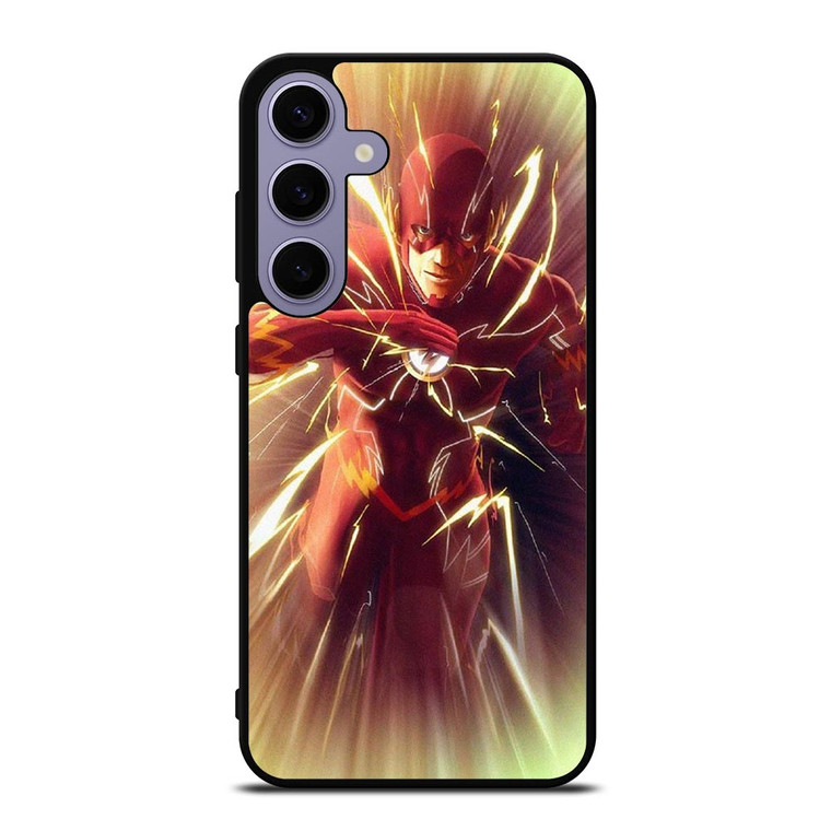 THE FLASH DC CARTOON ART Samsung Galaxy S24 Plus Case