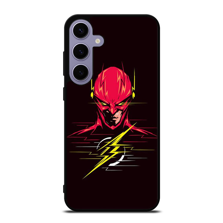 THE FLASH SUPERHERO SIMPLE Samsung Galaxy S24 Plus Case