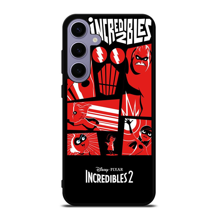 THE INCREDIBLES 2 DISNEY Samsung Galaxy S24 Plus Case