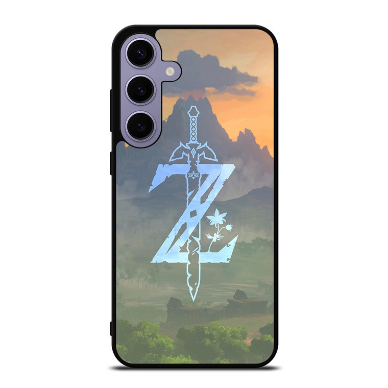 THE LEGEND OF ZELDA BREATH OF THE WILD SYMBOL Samsung Galaxy S24 Plus Case