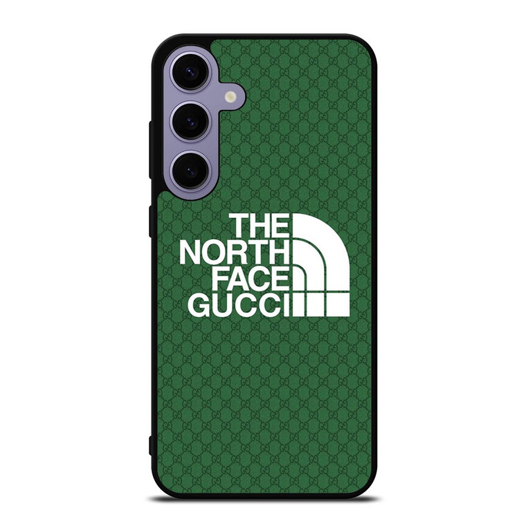 THE NORTH FACE X GUCCI PATTERN Samsung Galaxy S24 Plus Case THE NORTH FACE X GUCCI PATTERN Samsung Galaxy S24 Plus Case