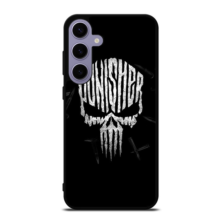 THE PUNISHER LOGO BULLETS Samsung Galaxy S24 Plus Case