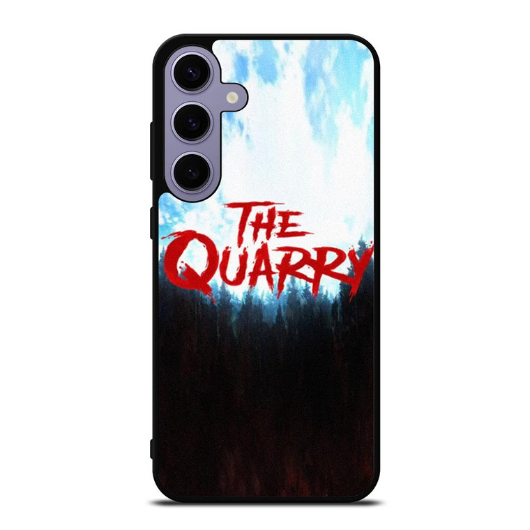 THE QUARRY GAMES LOGO Samsung Galaxy S24 Plus Case