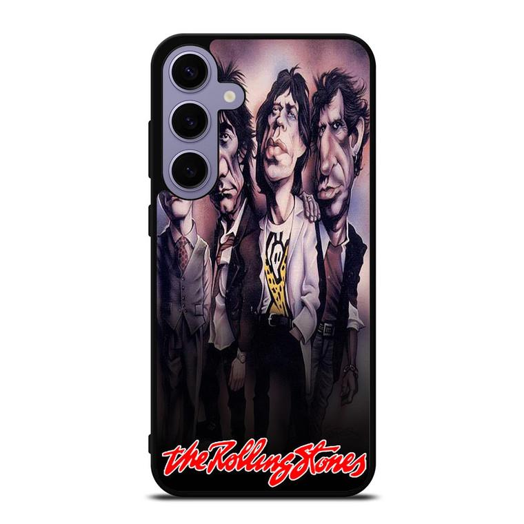 THE ROLLING STONES CARICATURE Samsung Galaxy S24 Plus Case