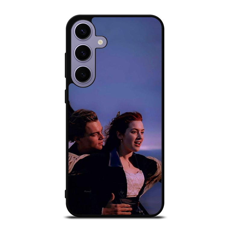 THE TITANIC JACK AND ROSE SHIP Samsung Galaxy S24 Plus Case