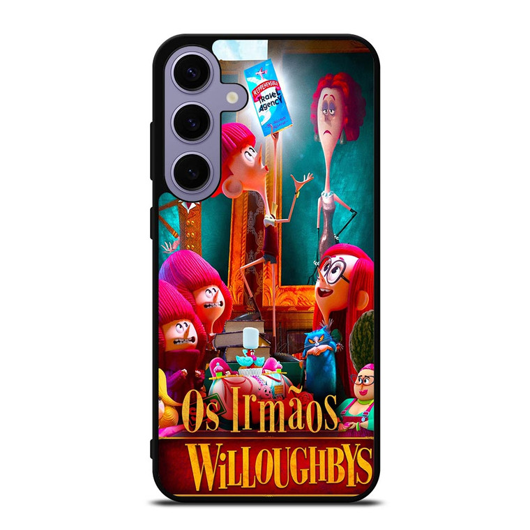 THE WILLOUGHBYS CARTOON MOVIE Samsung Galaxy S24 Plus Case