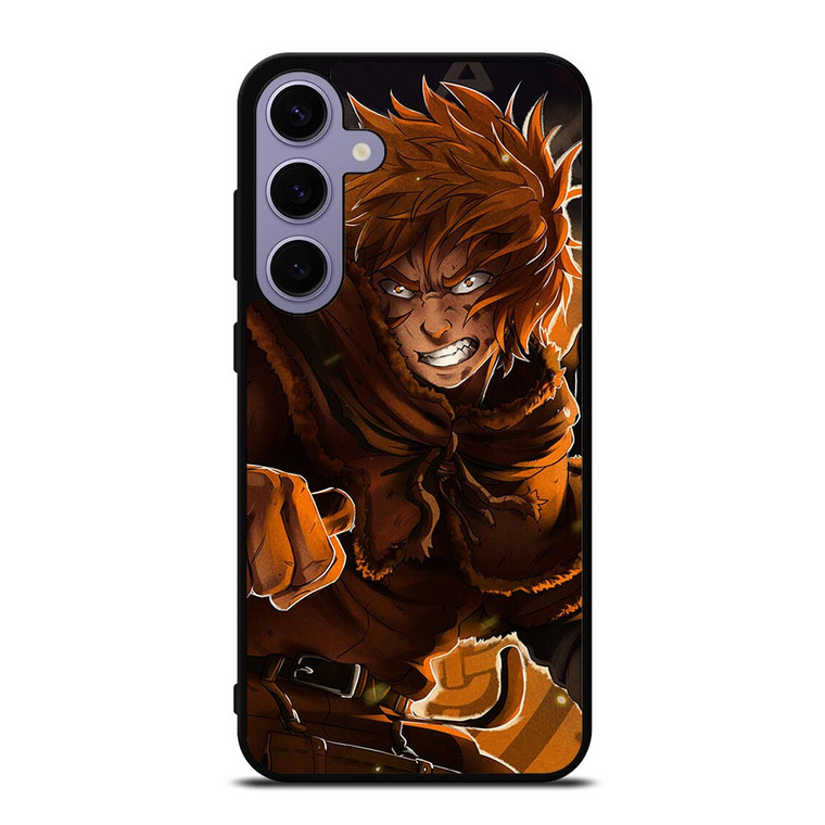 THORFINN VINLAND SAGA Samsung Galaxy S24 Plus Case