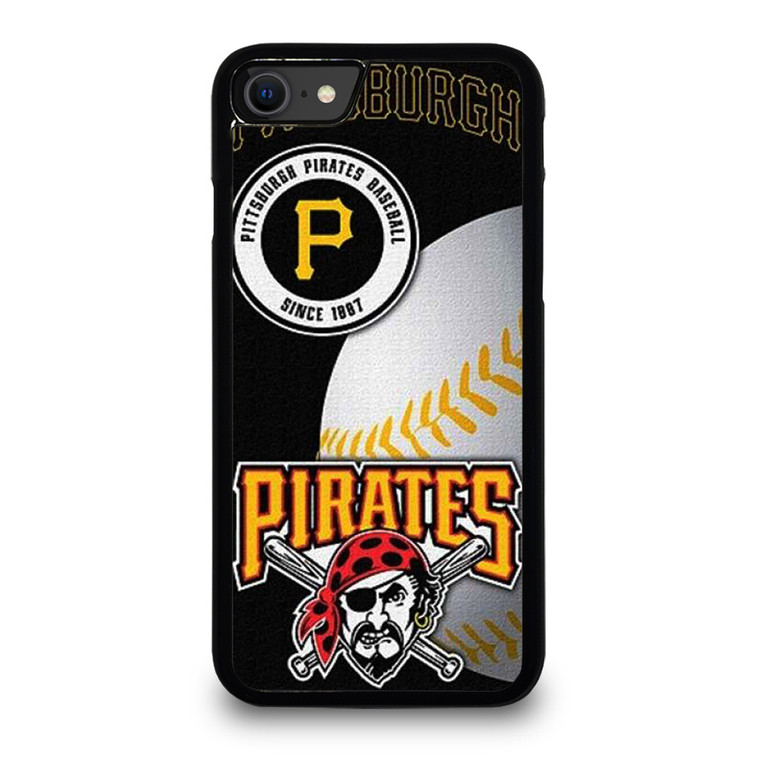 PITTSBURGH PIRATES 3 iPhone SE 2020 Case