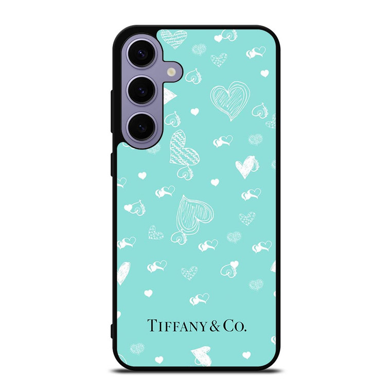 TIFFANY AND CO BRUSHED LOVE Samsung Galaxy S24 Plus Case TIFFANY AND CO BRUSHED LOVE Samsung Galaxy S24 Plus Case