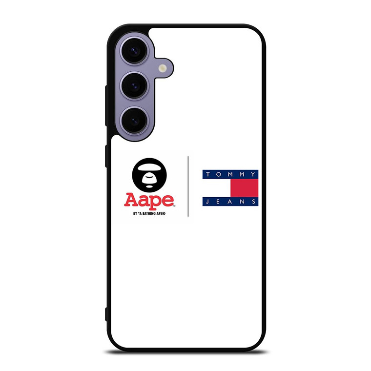 TOMMY HILFIGER A BATHING APE LOGO Samsung Galaxy S24 Plus Case