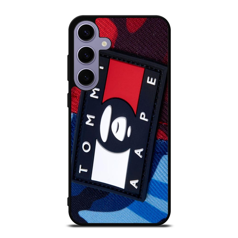 TOMMY HILFIGER BAPE CAMO Samsung Galaxy S24 Plus Case