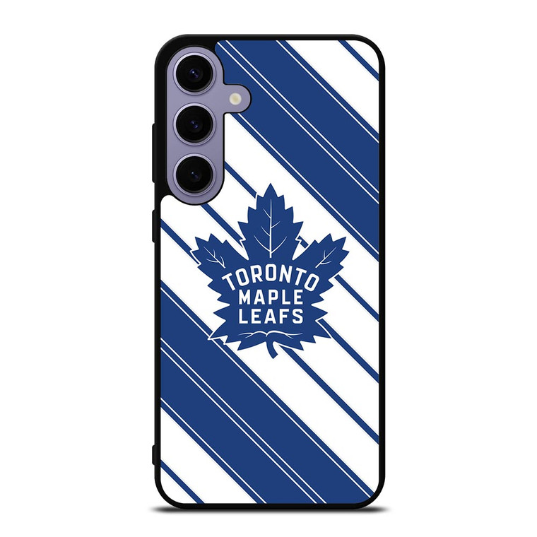 TORONTO MAPLE LEAFS DIAGONAL STRIPE Samsung Galaxy S24 Plus Case