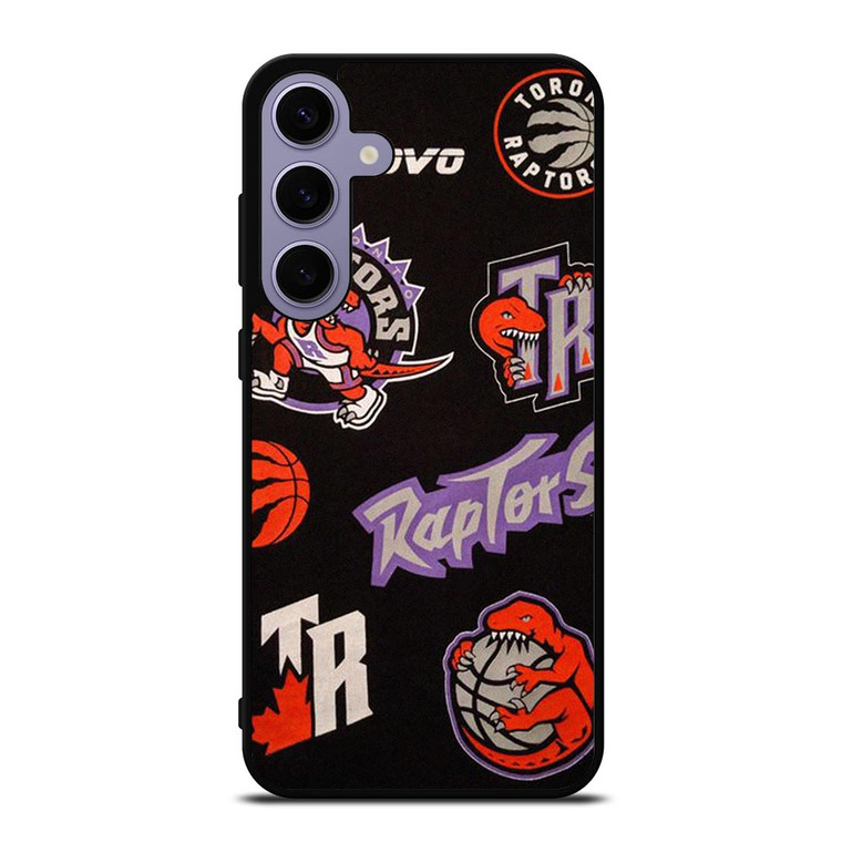 TORONTO RAPTORS LOGO COLLAGE Samsung Galaxy S24 Plus Case