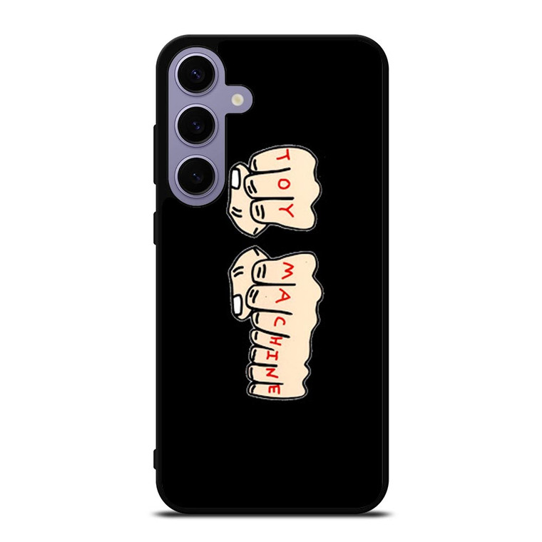 TOY MACHINE FIST BUMP Samsung Galaxy S24 Plus Case TOY MACHINE FIST BUMP Samsung Galaxy S24 Plus Case