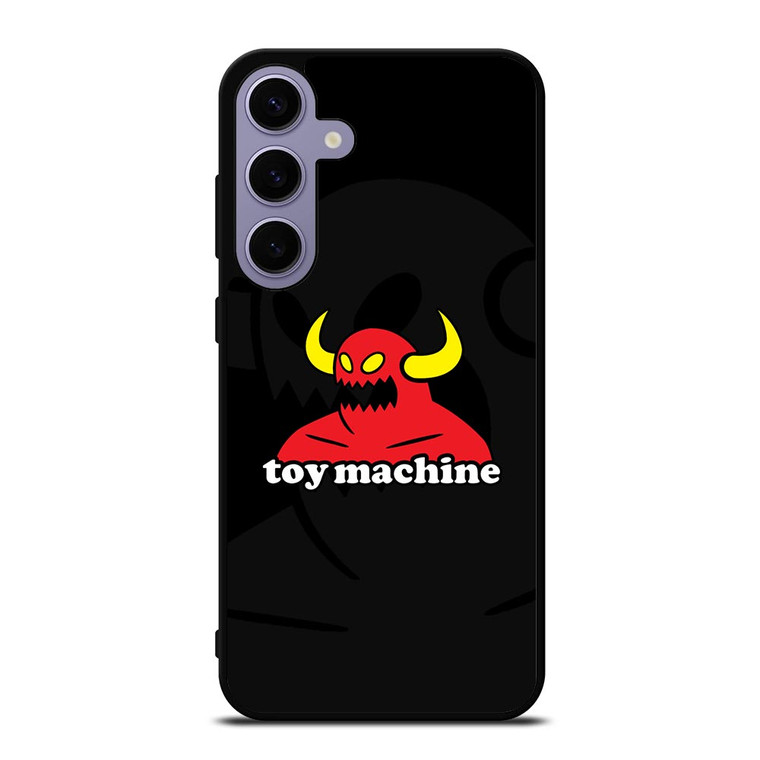 TOY MACHINE LOGO SKATEBOARD Samsung Galaxy S24 Plus Case