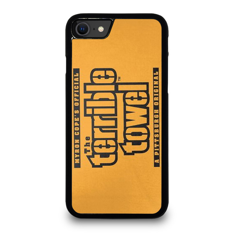 PITTSBURGH STEELERS TOWEL iPhone SE 2020 Case