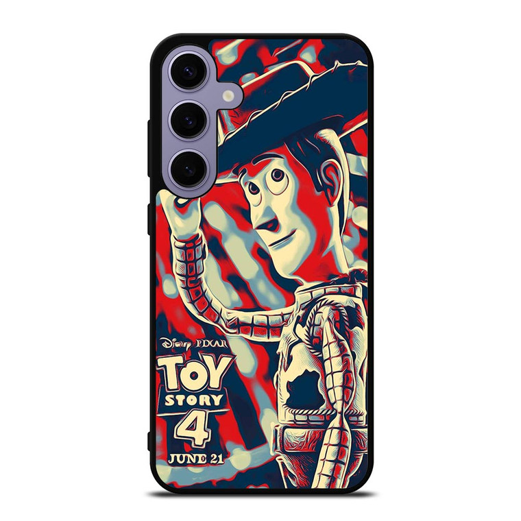 TOY STORY WOODY ART Samsung Galaxy S24 Plus Case