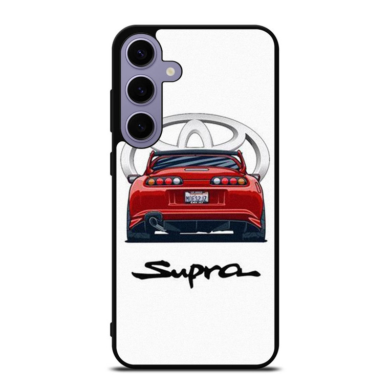 TOYOTA SUPRA ART Samsung Galaxy S24 Plus Case
