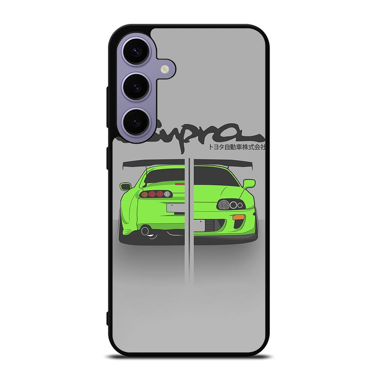 TOYOTA SUPRA CAR CLIPART Samsung Galaxy S24 Plus Case