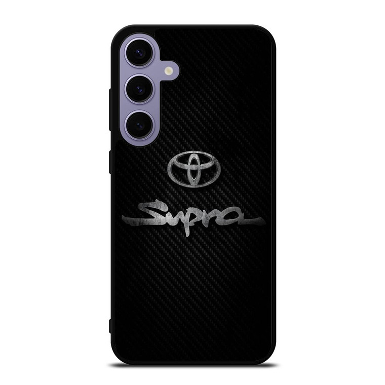 TOYOTA SUPRA CARBON LOGO Samsung Galaxy S24 Plus Case