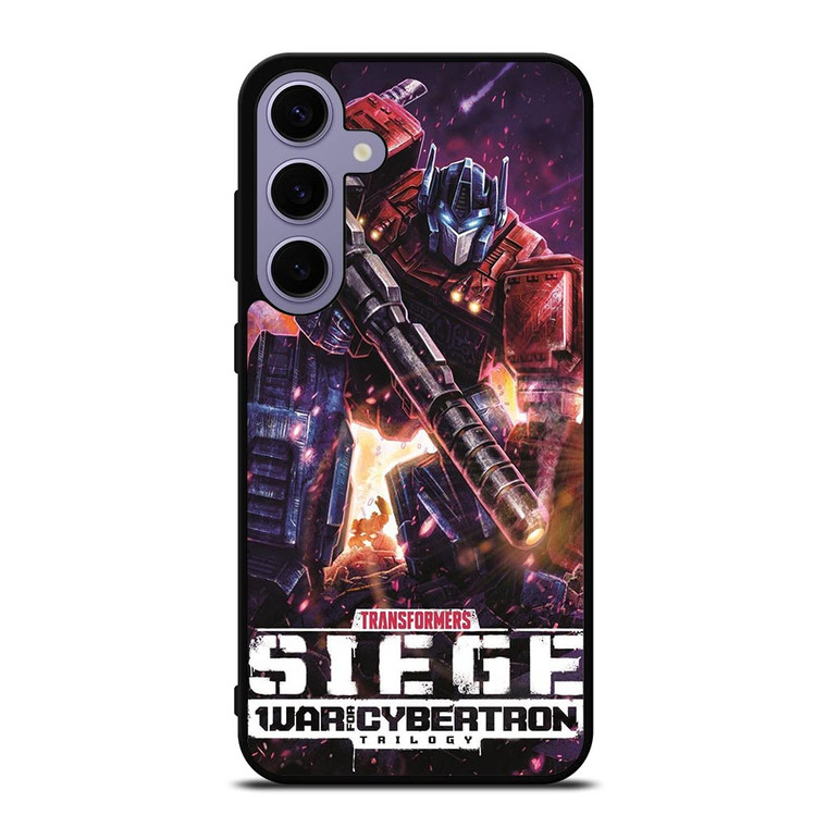 TRANSFORMERS WAR FOR CYBERTRON POSTER Samsung Galaxy S24 Plus Case