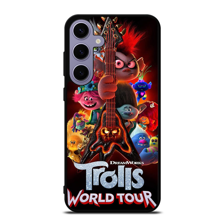 TROLLS WORLD TOUR MOVIE POSTER Samsung Galaxy S24 Plus Case