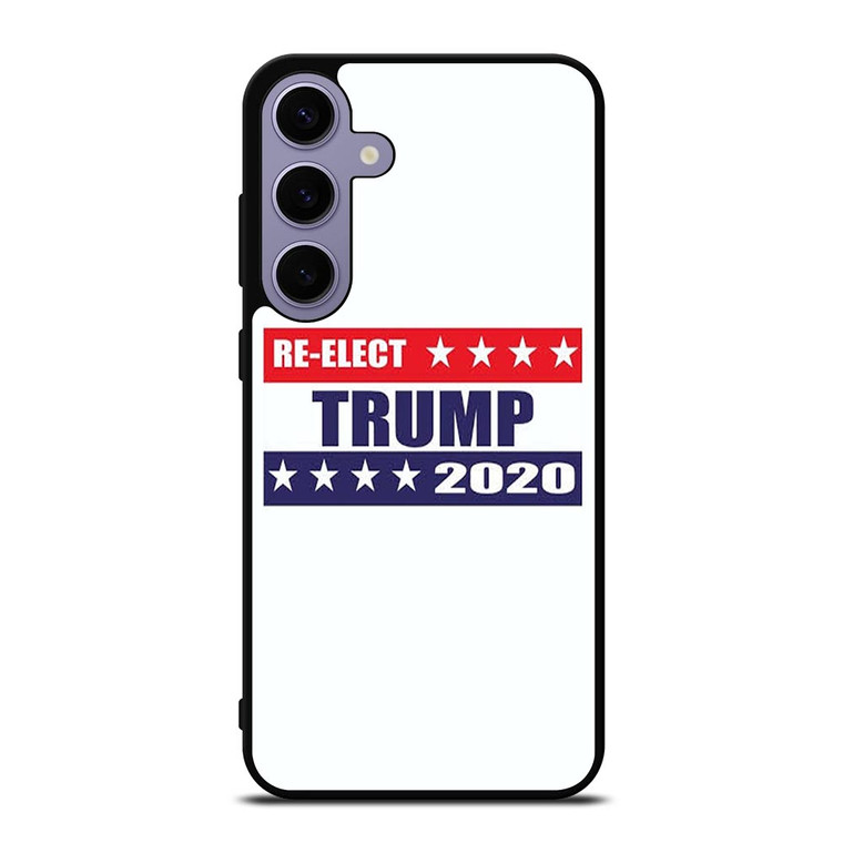 TRUMP 2020 RE ELECT Samsung Galaxy S24 Plus Case