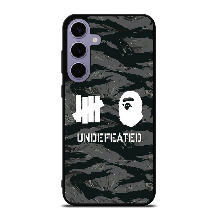 UNDEFEATED X BAPE LOGO Samsung Galaxy S24 Plus Case