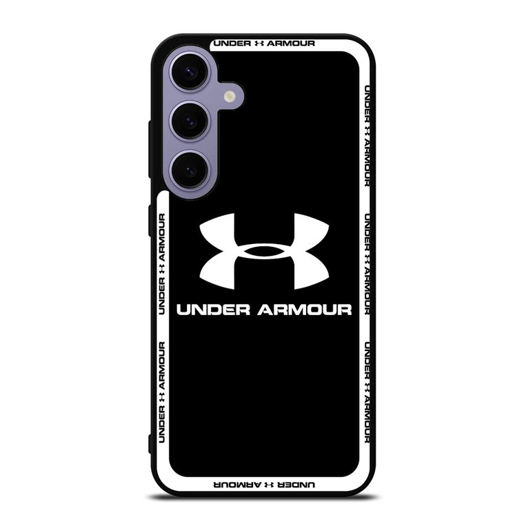 UNDER ARMOUR ROUND BLACK Samsung Galaxy S24 Plus Case
