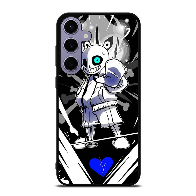 UNDERTALE BADTIME WALLPAPER Samsung Galaxy S24 Plus Case