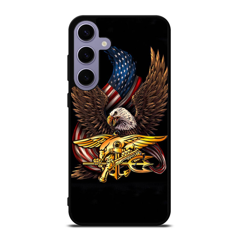 US NAVY SEALS LOGO Samsung Galaxy S24 Plus Case