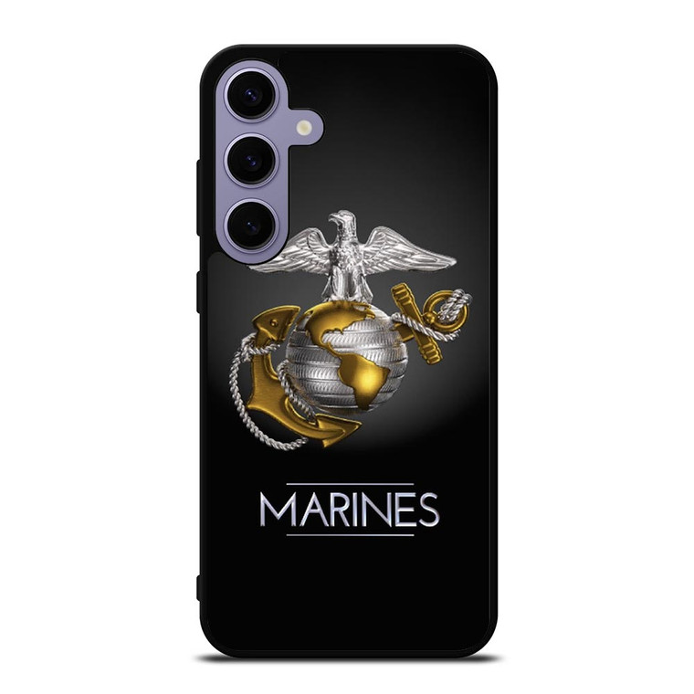 USMC US MARINES CORP EMBLEM Samsung Galaxy S24 Plus Case USMC US MARINES CORP EMBLEM Samsung Galaxy S24 Plus Case