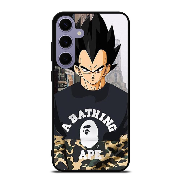 VEGETA CAMO BAPE SUPREME Samsung Galaxy S24 Plus Case