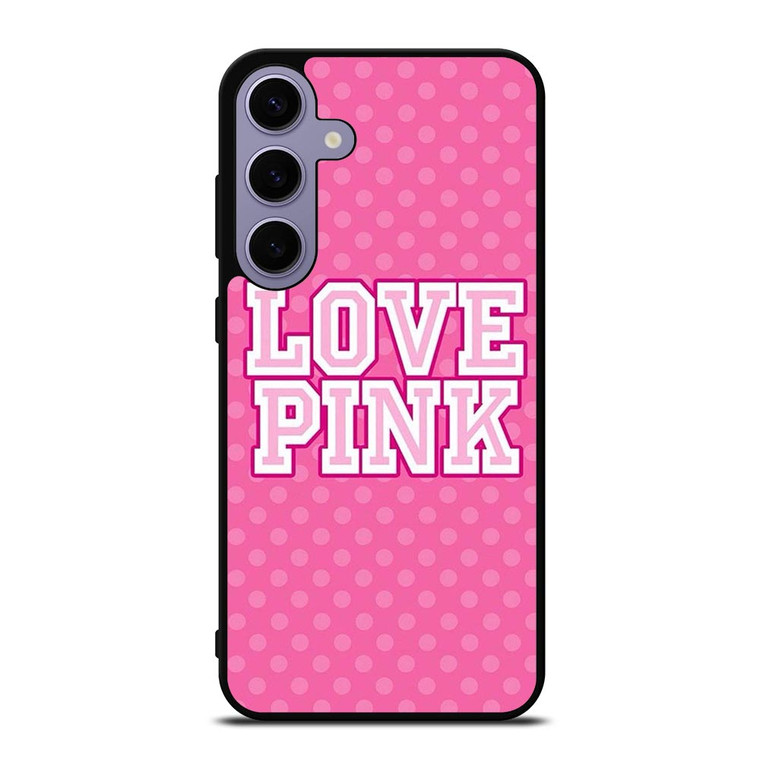 VICTORIA'S SECRET LOVE PINK LOGO Samsung Galaxy S24 Plus Case VICTORIA'S SECRET LOVE PINK LOGO Samsung Galaxy S24 Plus Case