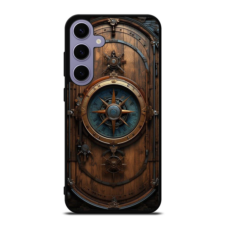 VINTAGE MAP COMPASS Samsung Galaxy S24 Plus Case